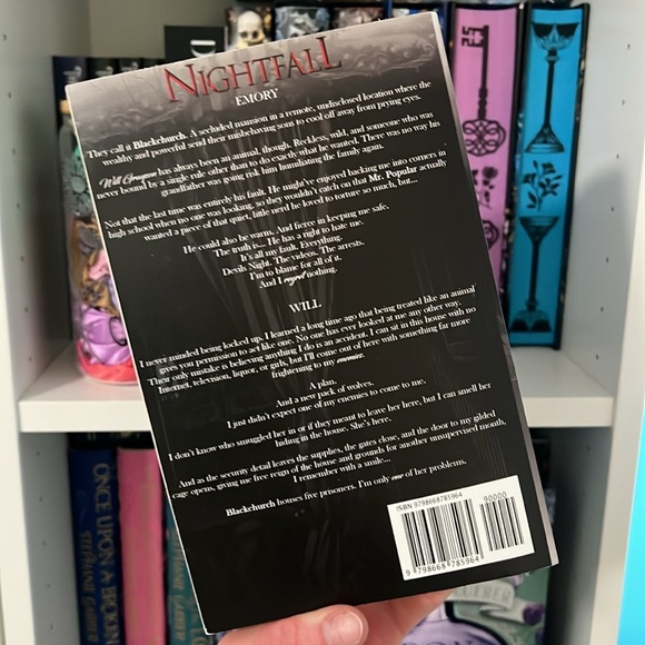 OOP Nightfall by Penelope Douglas - Picture 2 of 4